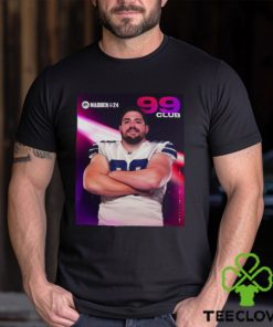 Zack Martin Dallas Cowboys Madden 24 99 Club 2023 Shirt