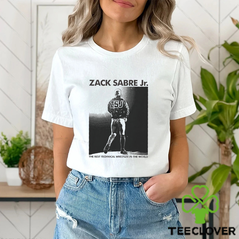 Zack Sabre Jr The Best Technical Wrestler In The World T shirt Zack Sabre Jr The Best Technical Wrestler In The World T shirt