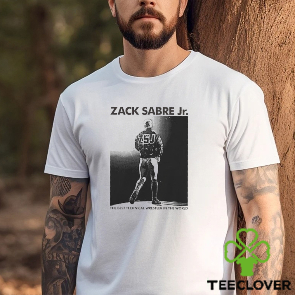 Zack Sabre Jr The Best Technical Wrestler In The World T shirt Zack Sabre Jr The Best Technical Wrestler In The World T shirt
