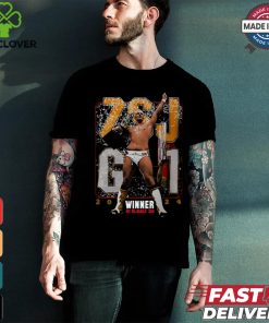 Zack Sabre Jr. G1 Climax 34 Victory Shirt