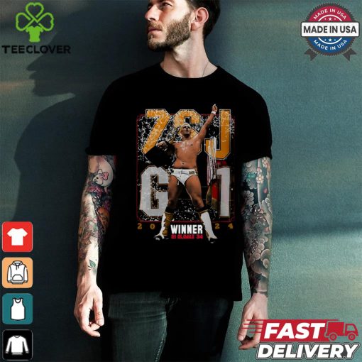 Zack Sabre Jr. G1 Climax 34 Victory Shirt