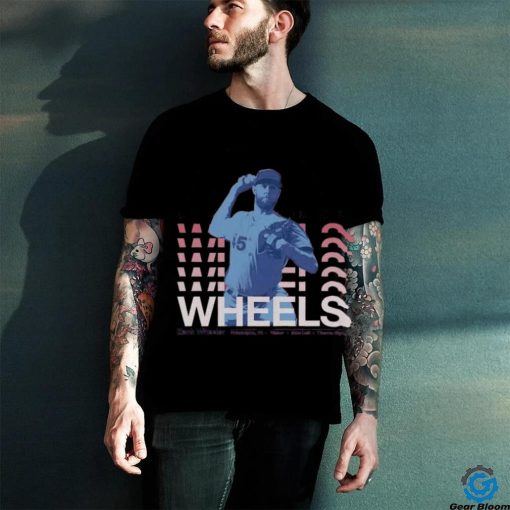 Zack Wheeler Wheels Vintage Shirt