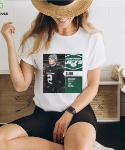 Zack Wilson will start week 14 shirt