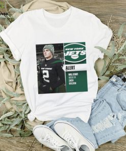 Zack Wilson will start week 14 shirt 2 Zack Wilson will start week 14 shirt