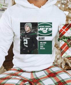 Zack Wilson will start week 14 shirt 3 Zack Wilson will start week 14 shirt
