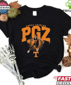 Zakai Zeigler PGZ Tennessee Volunteers Basketball T shirts