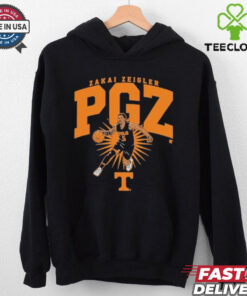 Zakai Zeigler PGZ Tennessee Volunteers Basketball T shirts
