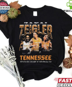 Zakai Zeigler Tennessee Volunteers Basketball 90s Graphic NCAA 2024 t shirt