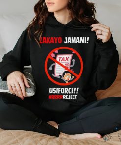 Zakayo Jamani Tax Usiforce Rrrrreject Mathew Shirt