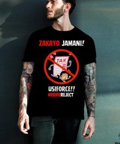Zakayo Jamani Tax Usiforce Rrrrreject Mathew Shirt