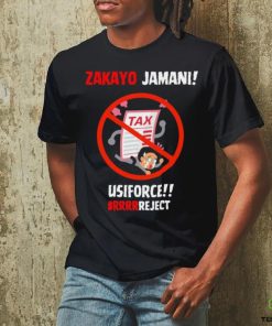 Zakayo Jamani Tax Usiforce Rrrrreject Mathew Shirt