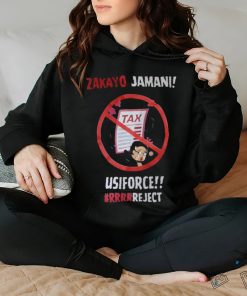 Zakayo Jamni Tax Usiforce #RRRRReject shirt