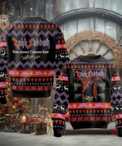 Zakk Sabbath The Native Howl Christmas Sweater Chirstmas Gifts 2024 Xmas For Family And Friends Ugly Sweater