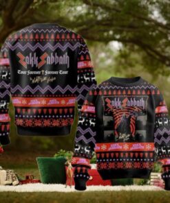 Zakk Sabbath The Native Howl Christmas Sweater Chirstmas Gifts 2024 Xmas For Family And Friends Ugly Sweater