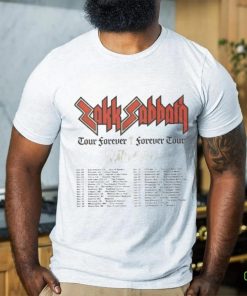 Zakk Sabbath Tour Forever Forever Tour 2024 shirt