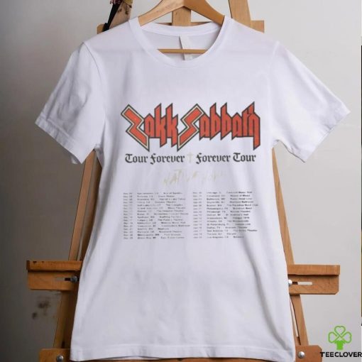 Zakk Sabbath Tour Forever Forever Tour 2024 shirt