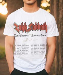 Zakk Sabbath Tour Forever Forever Tour 2024 shirt