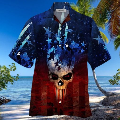 Buy Now Skull Hawaiian Shirt Unisex Adult