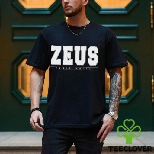 Zamir White Zeus Classic Shirt