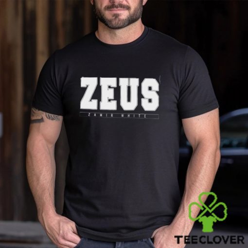 Zamir White Zeus Classic Shirt