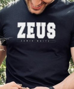 Zamir White Zeus Shirt