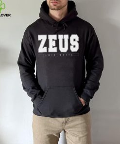 Zamir White Zeus Shirt