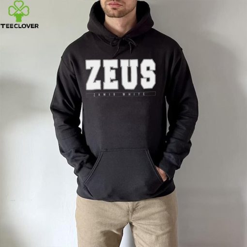 Zamir White Zeus Shirt