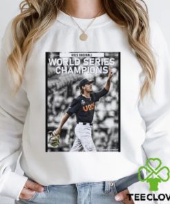 Zander Sechrist Tennessee Baseball World Series Champions shirt