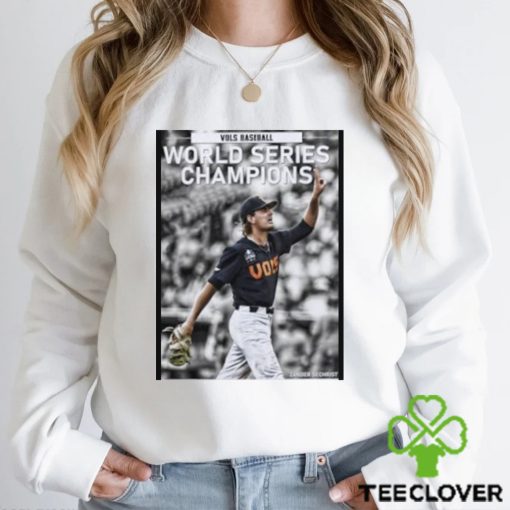 Zander Sechrist Tennessee Baseball World Series Champions shirt