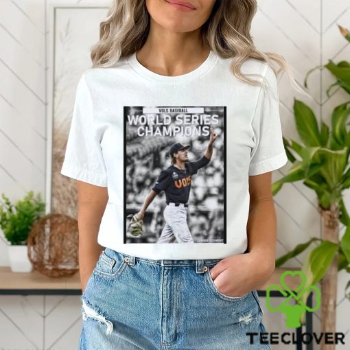 Zander Sechrist Tennessee Baseball World Series Champions shirt