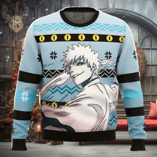 Zangetsu Bleach Ugly Christmas Sweater, Christmas Gifts