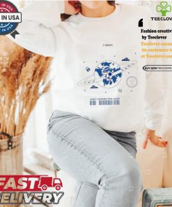 Zano fast connected safe on Space shirt