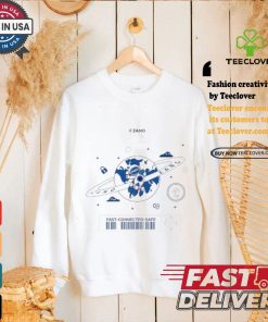 Zano fast connected safe on Space shirt
