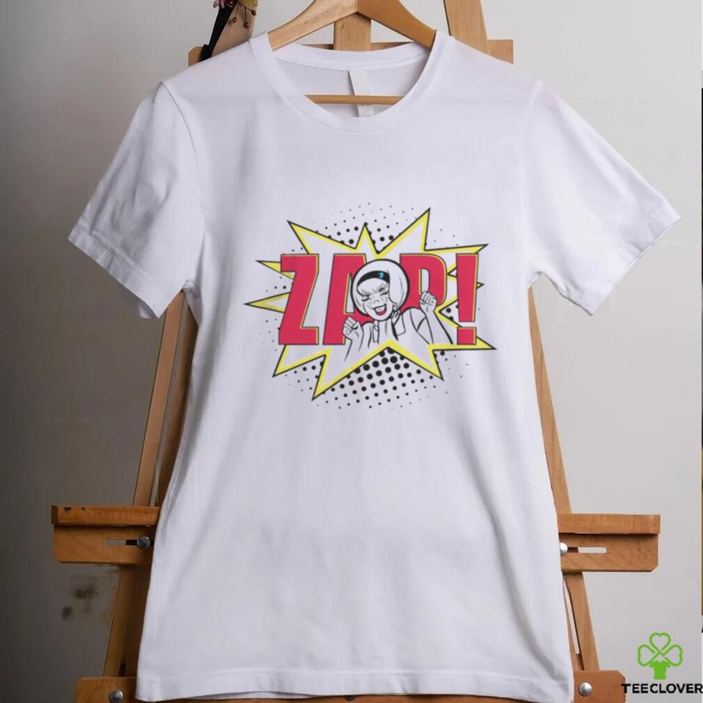 Zap Sabrina Tee Shirt Zap Sabrina Tee Shirt