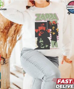 Zappa Apostrophe Collage Shirt
