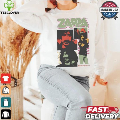Zappa Apostrophe Collage Shirt