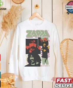 Zappa Apostrophe Collage Shirt