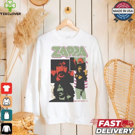 Zappa Apostrophe Collage Shirt