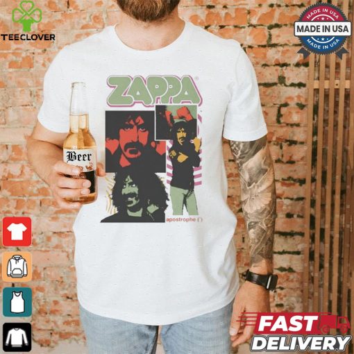 Zappa Apostrophe Collage Shirt