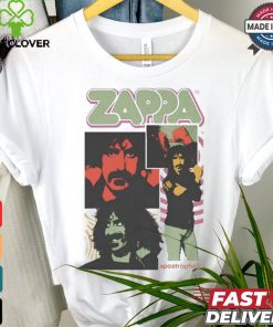 Zappa Apostrophe Collage Shirt