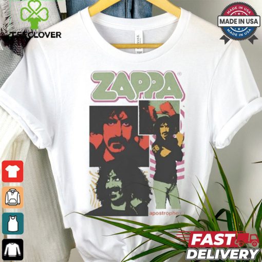 Zappa Apostrophe Collage Shirt
