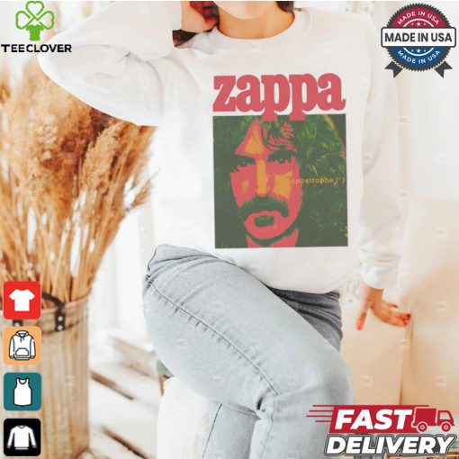 Zappa Apostrophe Shirt