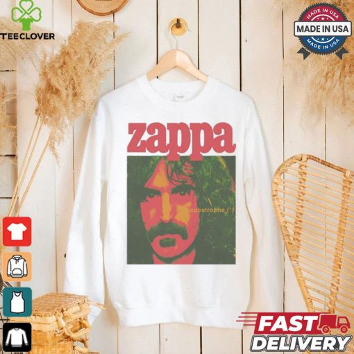 Zappa Apostrophe Shirt