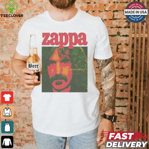 Zappa Apostrophe Shirt