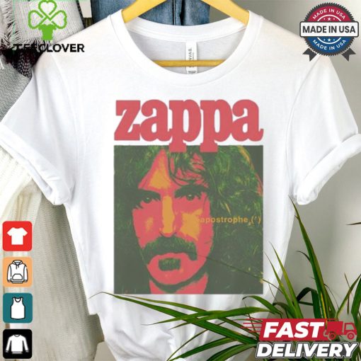 Zappa Apostrophe Shirt