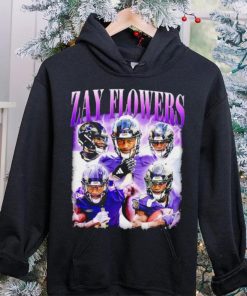 Zay Flowers Baltimore Ravens graphic 2024 shirt 3 Zay Flowers Baltimore Ravens graphic 2024 shirt