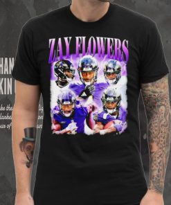 Zay Flowers Baltimore Ravens graphic 2024 shirt 6 Zay Flowers Baltimore Ravens graphic 2024 shirt