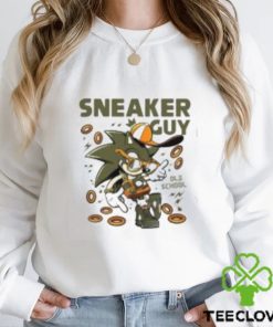 Sonic Old School To Match Sneaker Green Olive Green And Orange Shirt