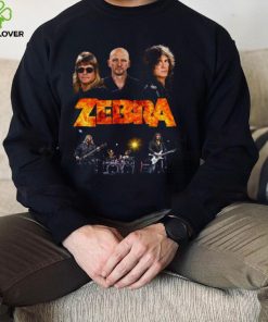 Zebra Hard Rock Band Unisex T shirt