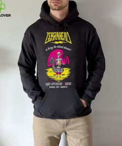 Zebrahead March 22 2024 Noumea New Caledonia Poster shirt